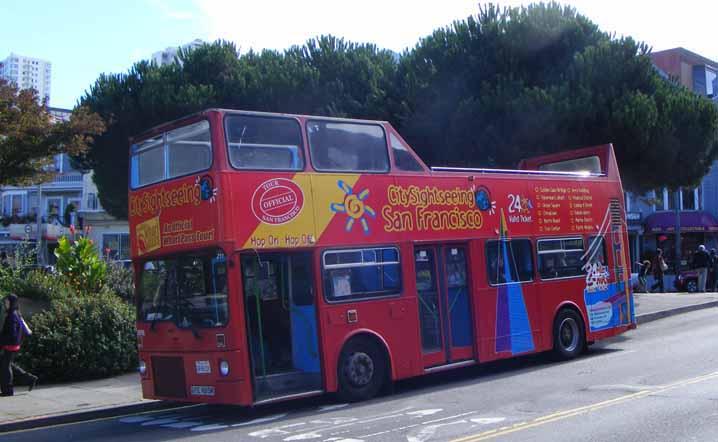 City Sightseeing San Francisco MCW Metrobus